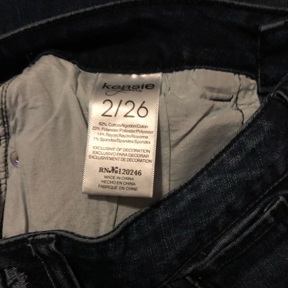 ⭐️ Kensie Rhinestone With Faux Pearl… - Picture 4 of 4